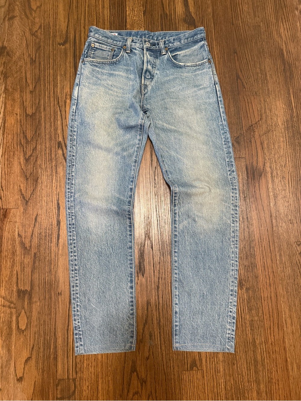 Edwin Regular Tapered Light Wash Jeans